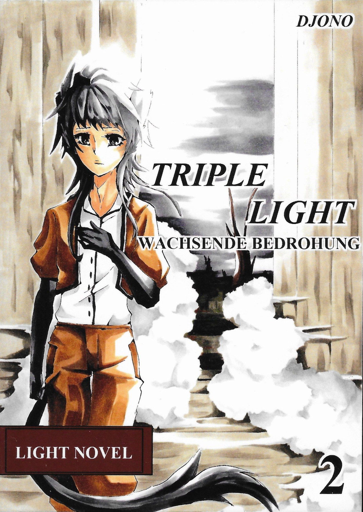 Triple Light - Band 02 (Paperback, Deutsch language)