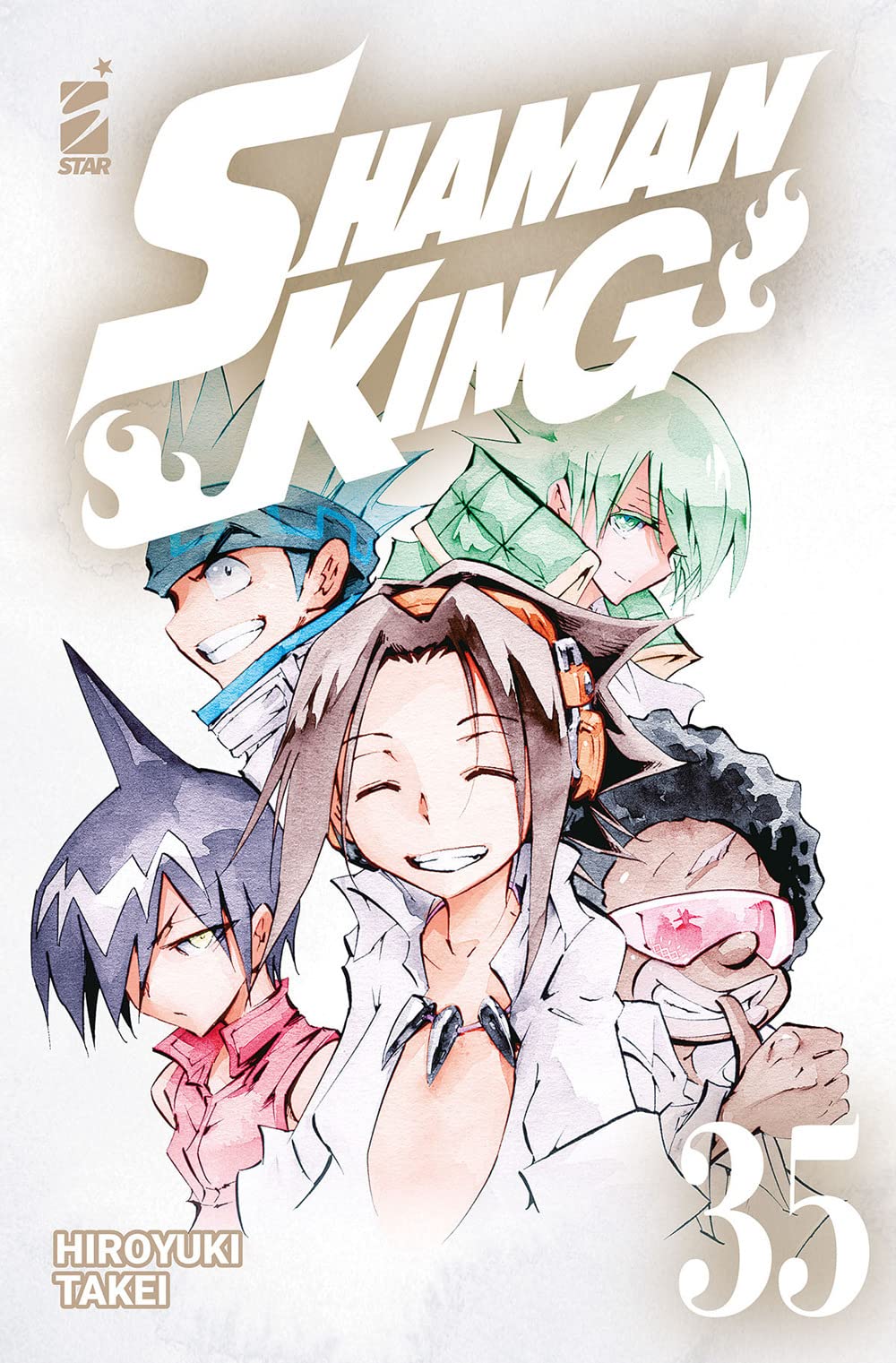 Shaman King Final Edition 35 (Paperback, Italiano language, 2022, Star Comics)