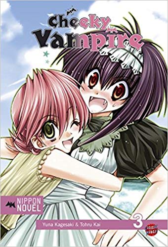 Cheeky Vampire - Band 03 (Light Novel) (Paperback, Deutsch language, 2011, Carlsen)