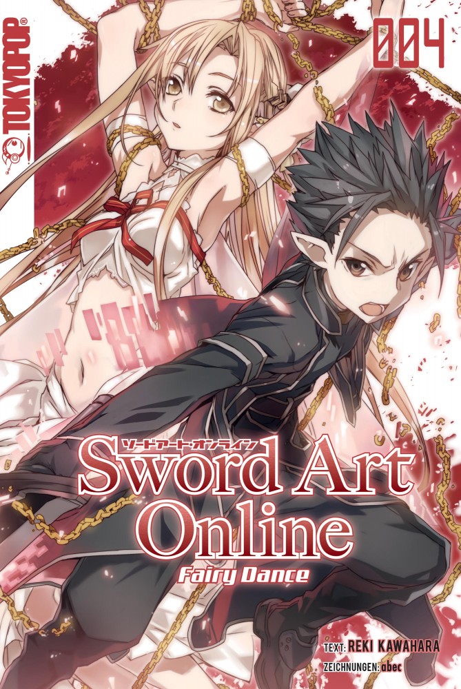 Sword Art Online - Band 04 (Light Novel) (EBook, Deutsch language, Tokyopop)