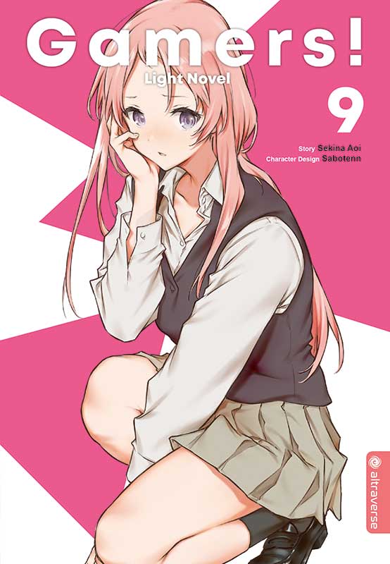 Gamers! - Band 09 (Light Novel) (Paperback, Deutsch language, 2020, altraverse)