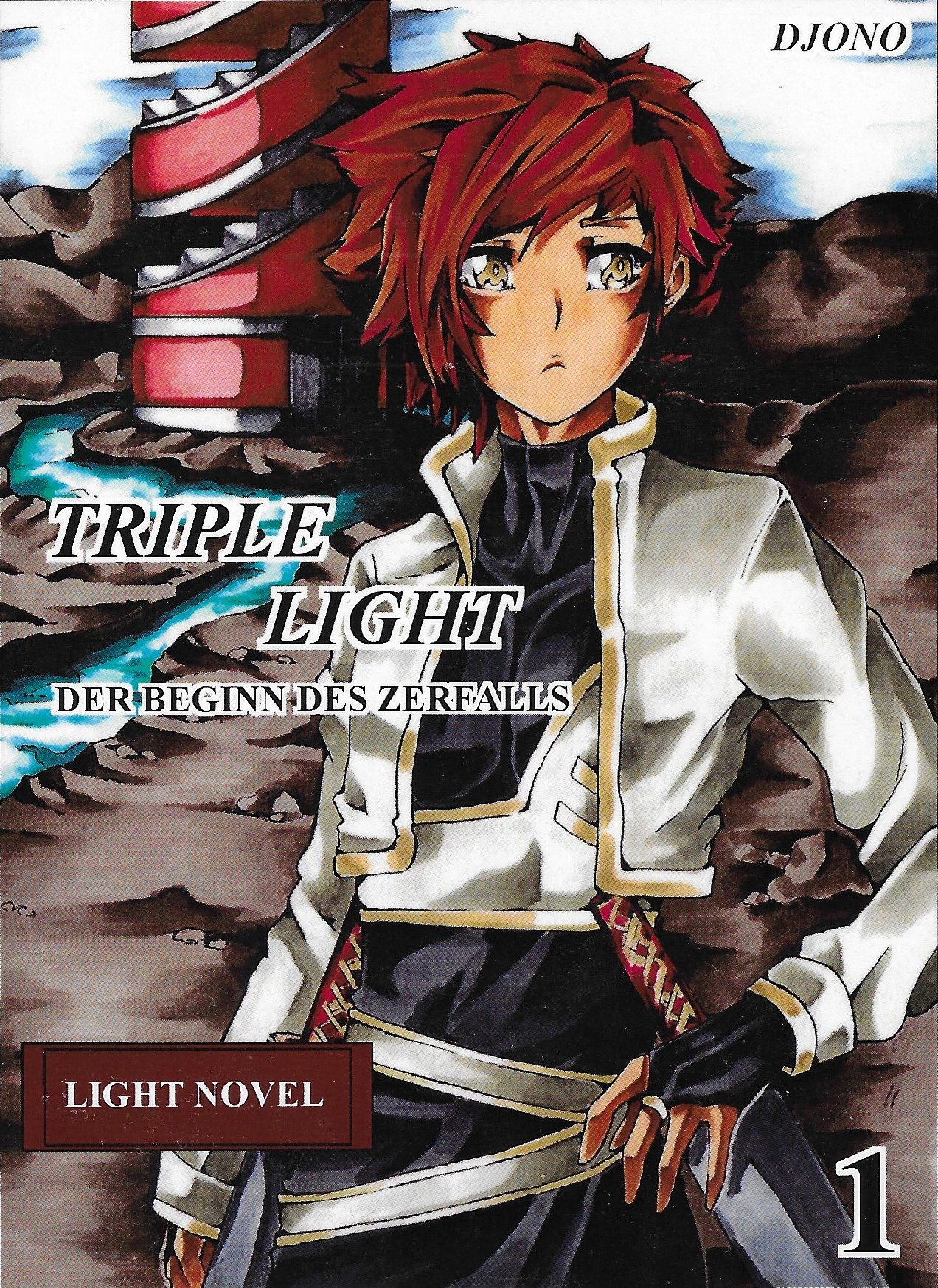 Triple Light - Band 01 (Paperback, Deutsch language)