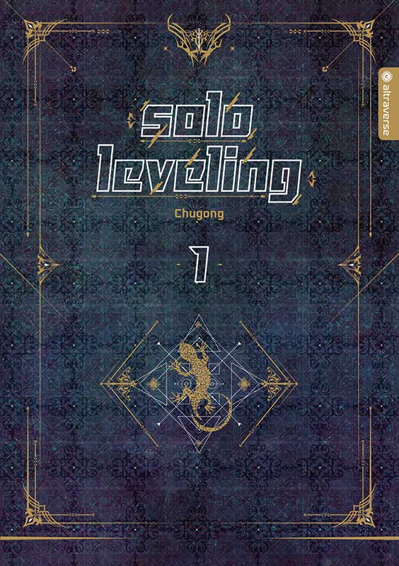 Solo Leveling Roman - Band 01 (Hardcover, Deutsch language, 2021, altraverse)