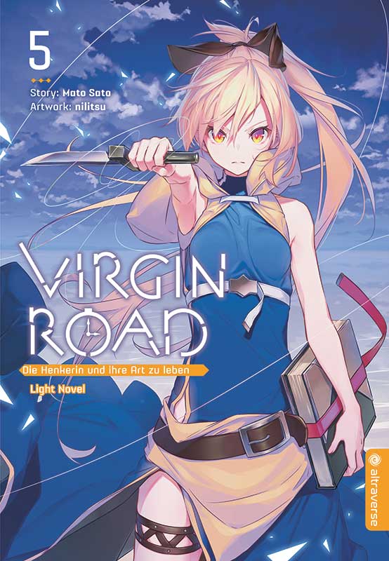 Virgin Road – Die Henkerin und ihre Art zu leben - Band 05 (Light Novel) (Paperback, Deutsch language, 2021, altraverse)