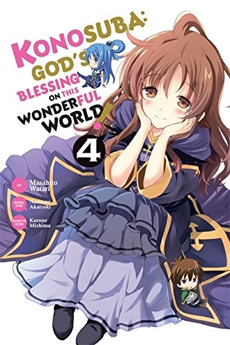 Konosuba (Paperback, 2017, Yen Press)