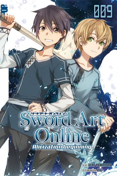 Sword Art Online - Band 09 (Light Novel) (Paperback, Deutsch language, 2019, Tokyopop)