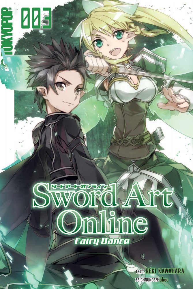 Sword Art Online - Band 03 (Light Novel) (EBook, Deutsch language, Tokyopop)