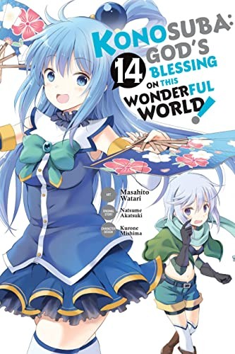 Konosuba (2022, Yen Press LLC, Yen Press)
