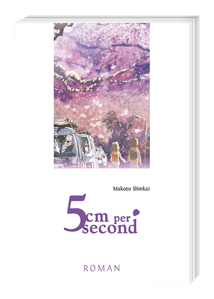 5cm per Second (Paperback, Deutsch language, 2021, Egmont Manga)