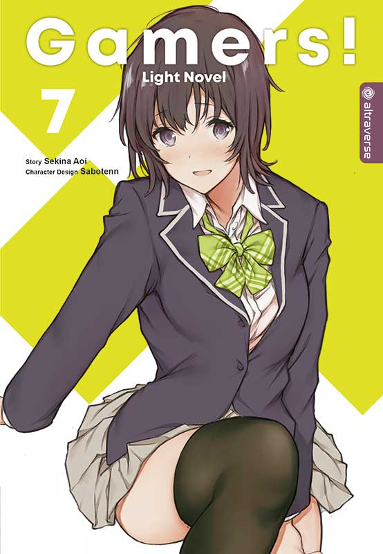 Gamers! - Band 07 (Light Novel) (Paperback, Deutsch language, 2020, altraverse)