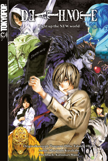 Death Note – Light up the new World (Light Novel) (Paperback, Deutsch language, 2020, Tokyopop)