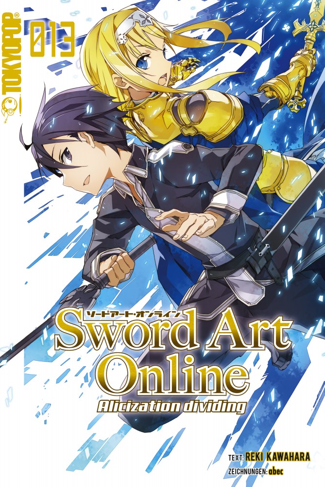 Sword Art Online - Band 13 (Light Novel) (EBook, Tokyopop)