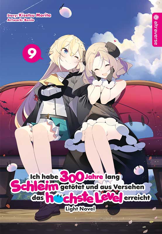 Ich habe 300 Jahre lang Schleim getötet und aus Versehen das höchste Level erreicht - Band 09 (Light Novel) (Paperback, Deutsch language, 2022, altraverse)