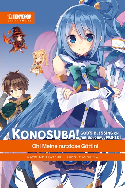 Konosuba - Band 01 (Light Novel) (Paperback, Deutsch language, 2021, Tokyopop)