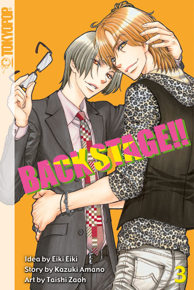 Back Stage!! - Band 03 (Light Novel) (Paperback, Deutsch language, 2014, Tokyopop)