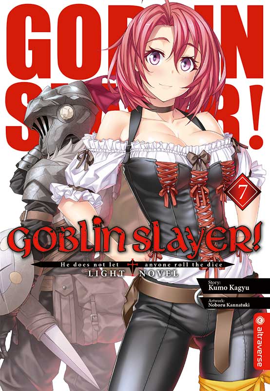 Goblin Slayer - Band 07 (Light Novel) (Paperback, Deutsch language, 2019, altraverse)