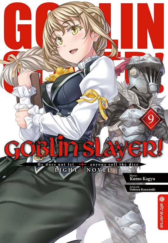 Goblin Slayer - Band 09 (Light Novel) (Paperback, Deutsch language, 2021, altraverse)