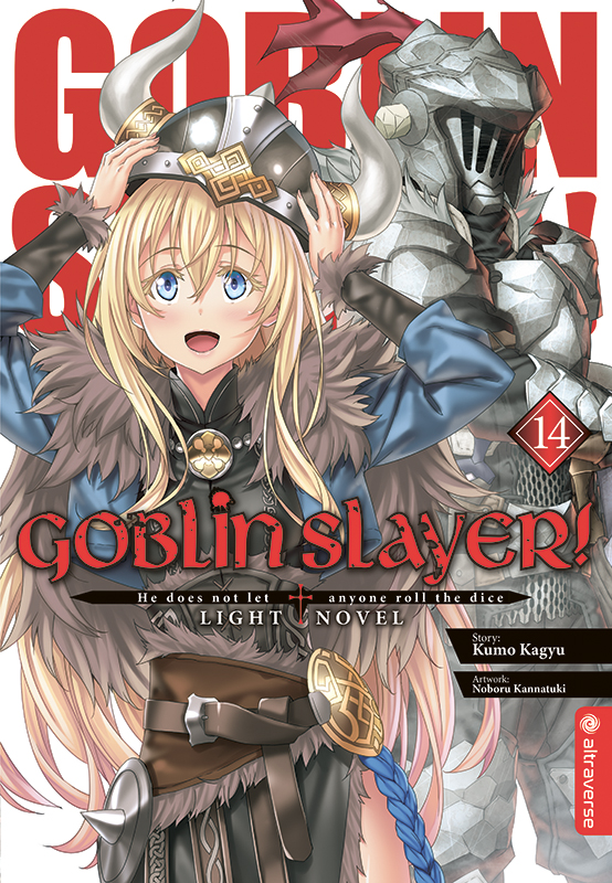 Goblin Slayer - Band 14 (Light Novel) (Paperback, Deutsch language, 2022, altraverse)